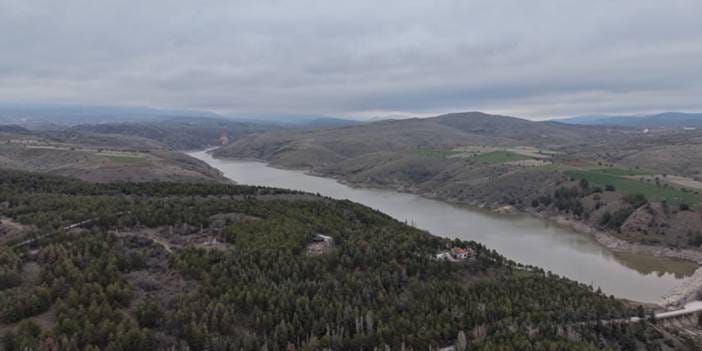 ASKİ açıkladı: Başkentte su seviyesi yükseliyor, kuraklık geri çekiliyor