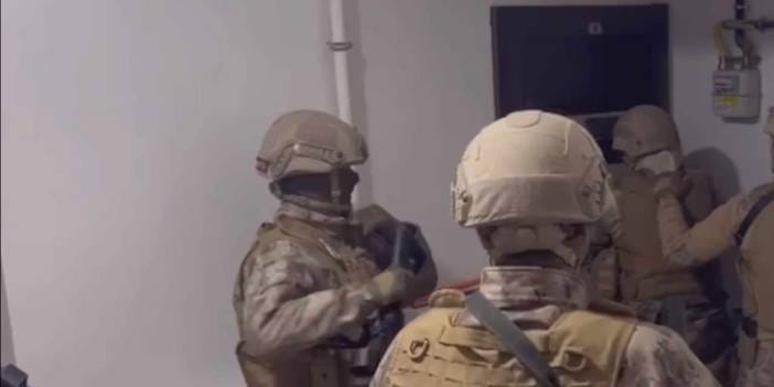 İstanbul merkezli 3 ilde silahlı suç örgütüne operasyon