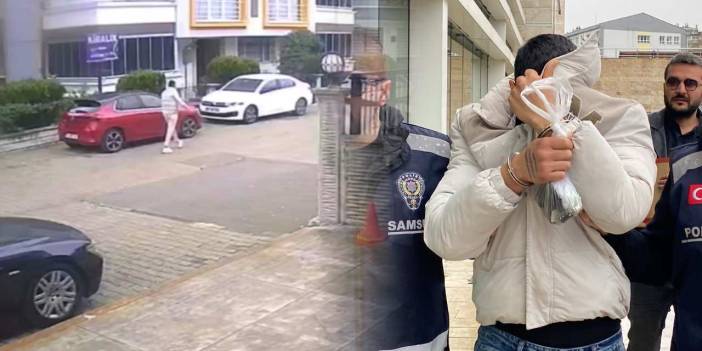 Genç kadını takip edip cinsel saldırıda bulundu! Saldırganı yüzündeki dövme ele verdi