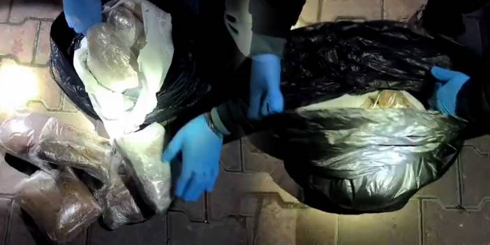 Aracından 825 kilo çıktı 'haberim yok' savunması yaptı