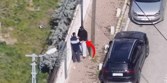 Esenyurt'ta dron destekli uyuşturucu operasyonu: 5 kişi böyle yakalandı