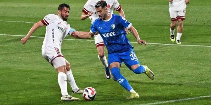 Bodrum FK 1 attı 3 aldı