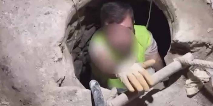 Fatih'te define avcılarına suçüstü: Arkeolojik sit alanında 5,5 metrelik kazı