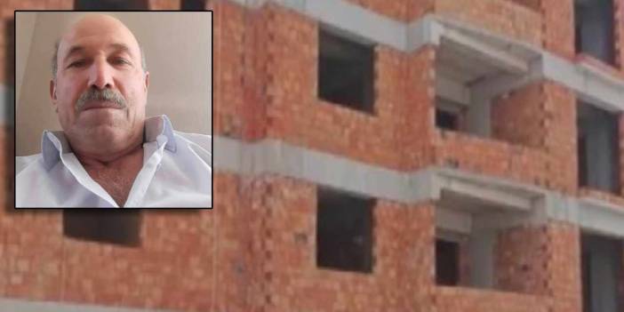 Emekli olması gereken yaşta işçilik yapıyordu: İnşaattan düşüp öldü!