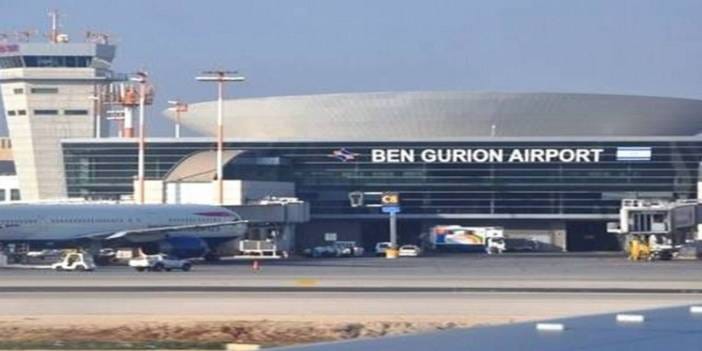 İsrail alarmda! İran Ben Gurion Havalimanı'nı hedef aldı
