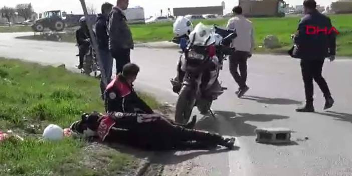 Arabayı kaçırıp makas attı: Peşine düşen polislere çarptı! Babasının ihbarı da durdurmamış
