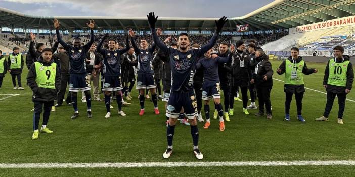 Erzurumspor yine kazandı: Liderliğini sürdürdü