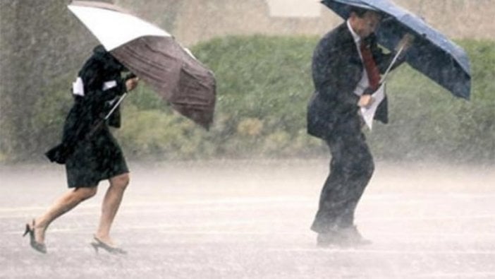 Hortum, dolu, sağanak yağış... Meteoroloji'den son dakika uyarısı!