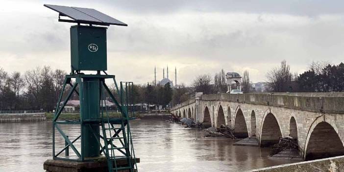 Tunca ve Meriç'te ‘sarı alarm’ uyarısı devam ediyor