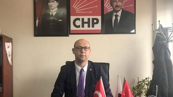 CHP ilçe başkanına saldırı