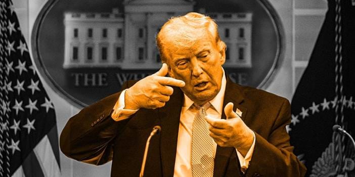 Trump'ın dünyayı sarsacak tehdidine saatler kala açıklama geldi