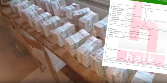 Üsküdar'da balya balya para servis edilmişti: Gerçek ortaya çıktı