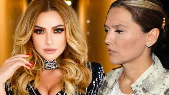 Hadise'den Demet Akalın'a sert yanıt!