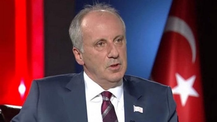 Muharrem İnce'den Erdoğan'ın o sözlerine yanıt!  