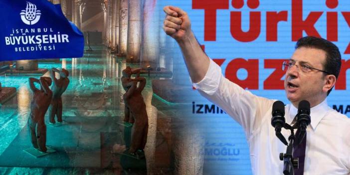 İBB İmamoğlu’nun “çöküyorlar” dediği Yerebatan Sarnıcı için harekete geçiyor!