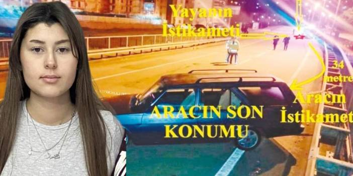 Tuana'nın öldüğü kazada bilirkişi raporu çıktı: Frene basmamışlar