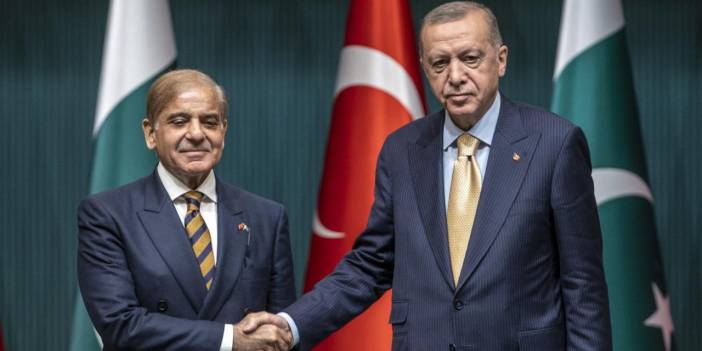 Erdoğan Pakistan başbakanı ile telefonda görüştü