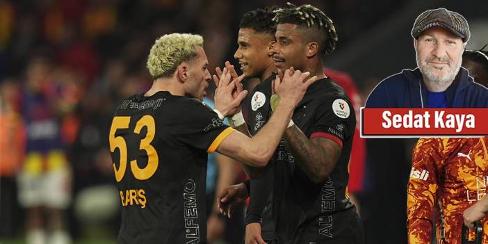 Galatasaray senaryoyu baştan yazdı: Değişim rüzgarı sert esti