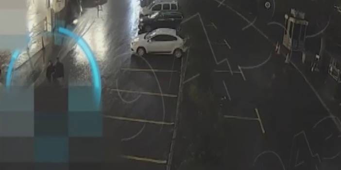 İsrail Konsolosluğu önünde saldırı gerçekleştiren şüphelilerin keşif görüntüsü ortaya çıktı