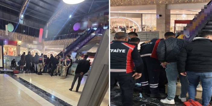 AVM’de korkunç kaza: 3 yaşındaki çocuğun parmağı koptu