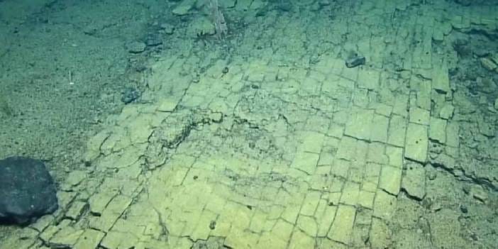 Okyanusun dibinde yol keşfettiler