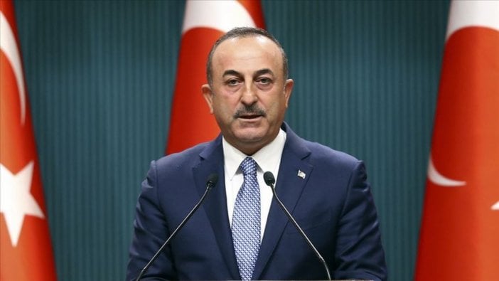 Çavuşoğlu'ndan çok kritik Suriye mesajı!