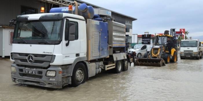 Son Dakika | Hatay'da okullara sağanak tatili