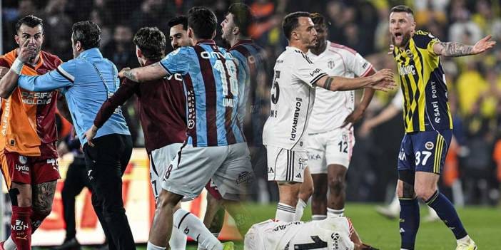 TFF ceza yağdırdı: 2 derbinin faturası ağır oldu