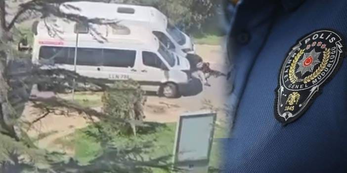 İsrail Başkonsolosluğu önünde teröristleri etkisiz hale getiren kahraman polisten mesaj geldi