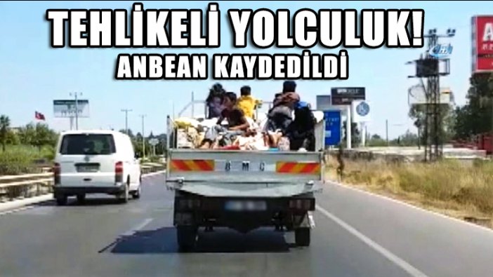 Çocukların trafikte tehlikeli yolculuğu