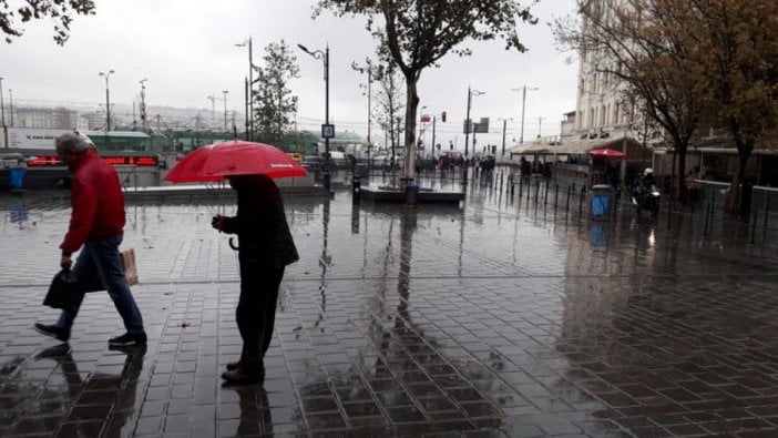 Meteorolojiden 6 il için yağış uyarısı