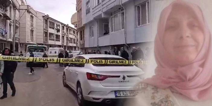 Yaşlı kadın boğazı kesilmiş halde ölü bulundu!