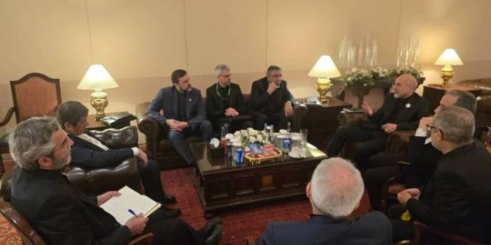 Son Dakika | İran-ABD müzakereleri başladı! Tüm dünya bu görüşmeyi izliyor