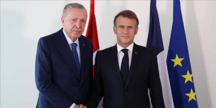 Macron Erdoğan ile görüşmesini Türkçe de duyurdu! Hürmüz, Ukrayna, Erivan...