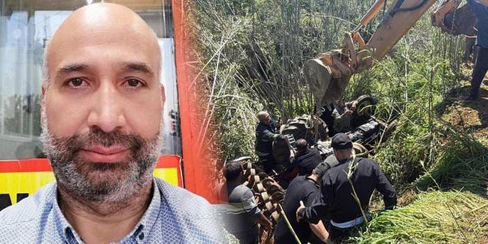 Emekli polisin feci ölümü! Devrilen traktörün altında can verdi