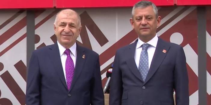 Özgür Özel ara seçim mesaisine devam ediyor! Özdağ'dan tam destek: Bir an önce yapılmalı