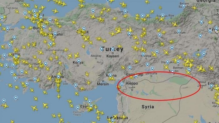 ABD'li gazeteciden flaş iddia: ABD, Suriye'nin kuzeyinde hava sahasını Türkiye'ye kapattı