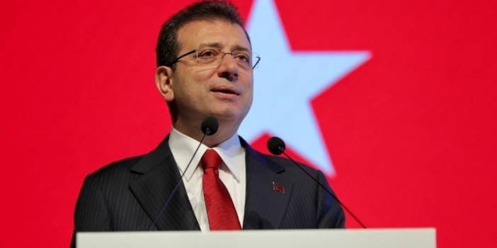 İmamoğlu'ndan Netanyahu'ya sert tepki