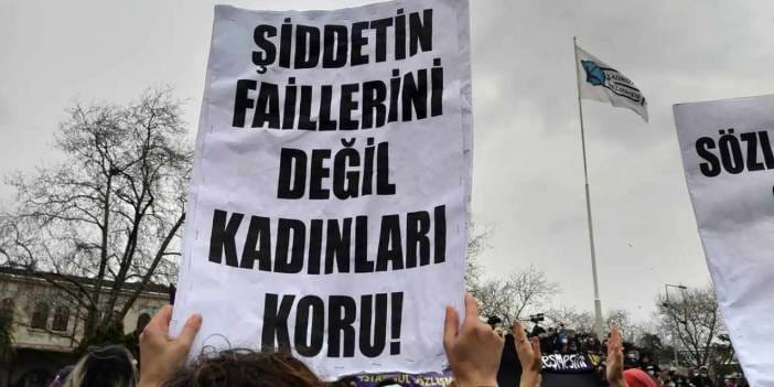 Kadınlar en yakınlarındaki erkeklerden şiddet görüyor!