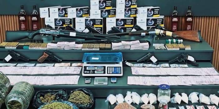 67 ilde uyuşturucu operasyonu: 349 kişi tutuklandı!