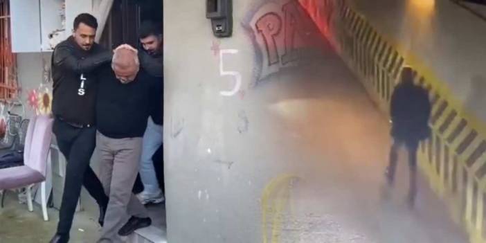 Kızını ve eski eşini katleden saldırganın kaçış görüntüleri ortaya çıktı