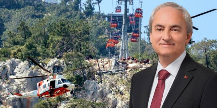 Antalya'daki teleferik kazası davasında yeni gelişme: CHP'li başkana beraat talebi