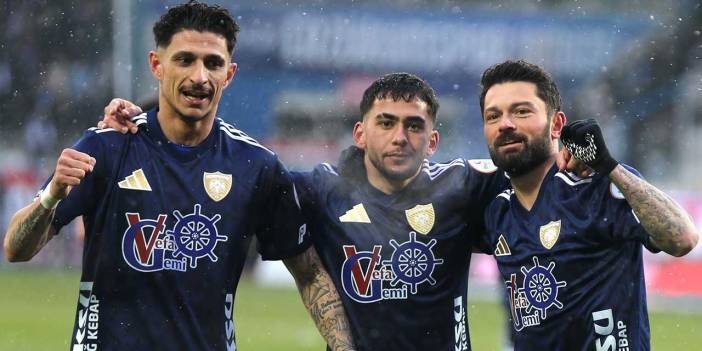 Erzurumspor maçı 43 dakikada bitirdi