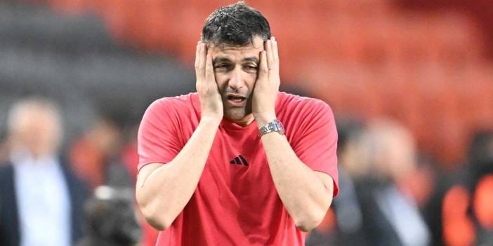 Burak Yılmaz maç biter bitmez istifa etti