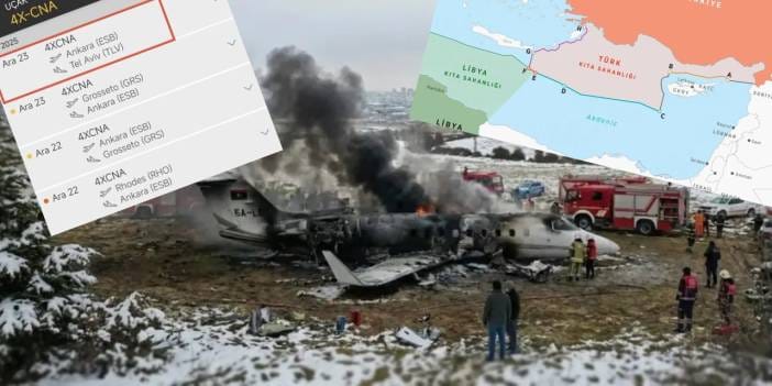 Düşen Libya uçağında İsrail sabotajı iddiası! CHP'li Yavuzyılmaz yeni belgeleri açıkladı