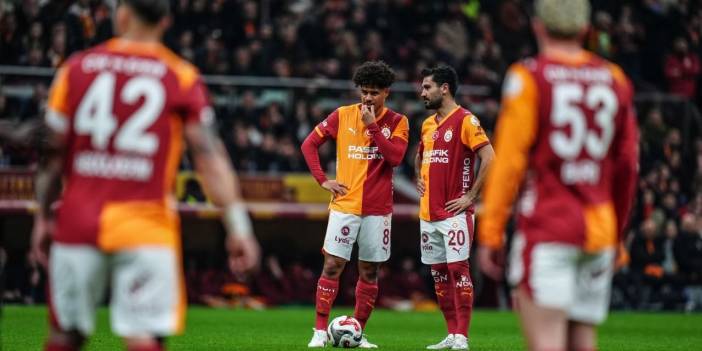 "Galatasaray'da bazı oyuncuların plakalarını almışlar"