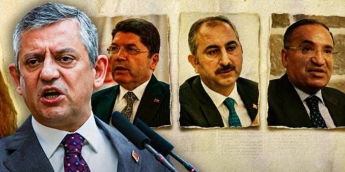 Özel'den AKP'nin üç eski adalet bakanına Gülistan Doku çağrısı! "Bu not sizin haysiyetinize saldırdı"