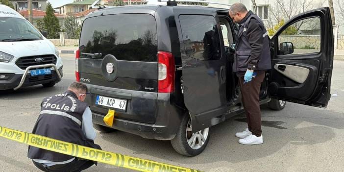 Trafik magandası terör estirdi: Silahlı kavgada 1 yaralı