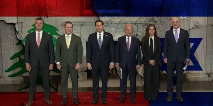 33 yıl sonra en üst düzey doğrudan görüşme: İsrail ile Lübnan arasında 'doğrudan müzakere' kararı!