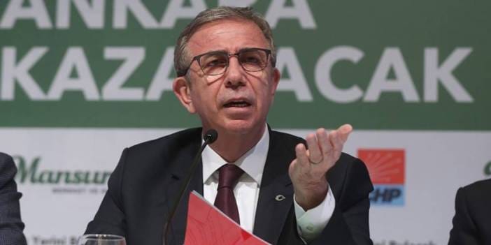 Mansur Yavaş soruşturma izni sessizliğini bozdu! "Bu iftiralar bana yapışmaz"